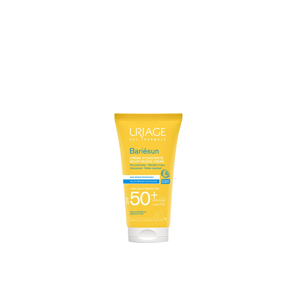 Uriage Bariésun Moisturizing Cream Fragrance-Free SPF50+ 50ml