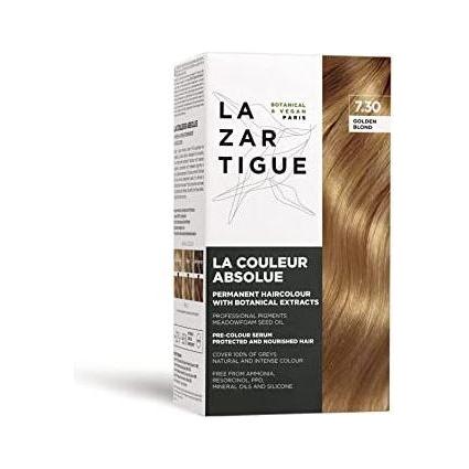 Lazartigue La Couleur Absolue 7.30 Golden Blond – Permanent Hair Colour with Botanical Extracts