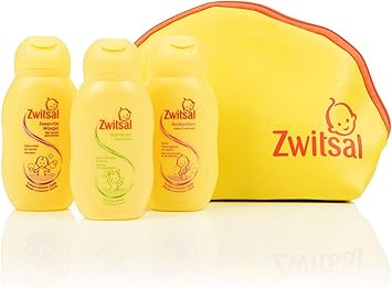 Zwitsal Travel Kit Gift Pack 3 x 75ml