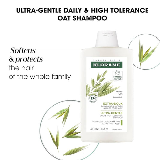 Klorane Ultra-Gentle Shampoo with Oat Milk