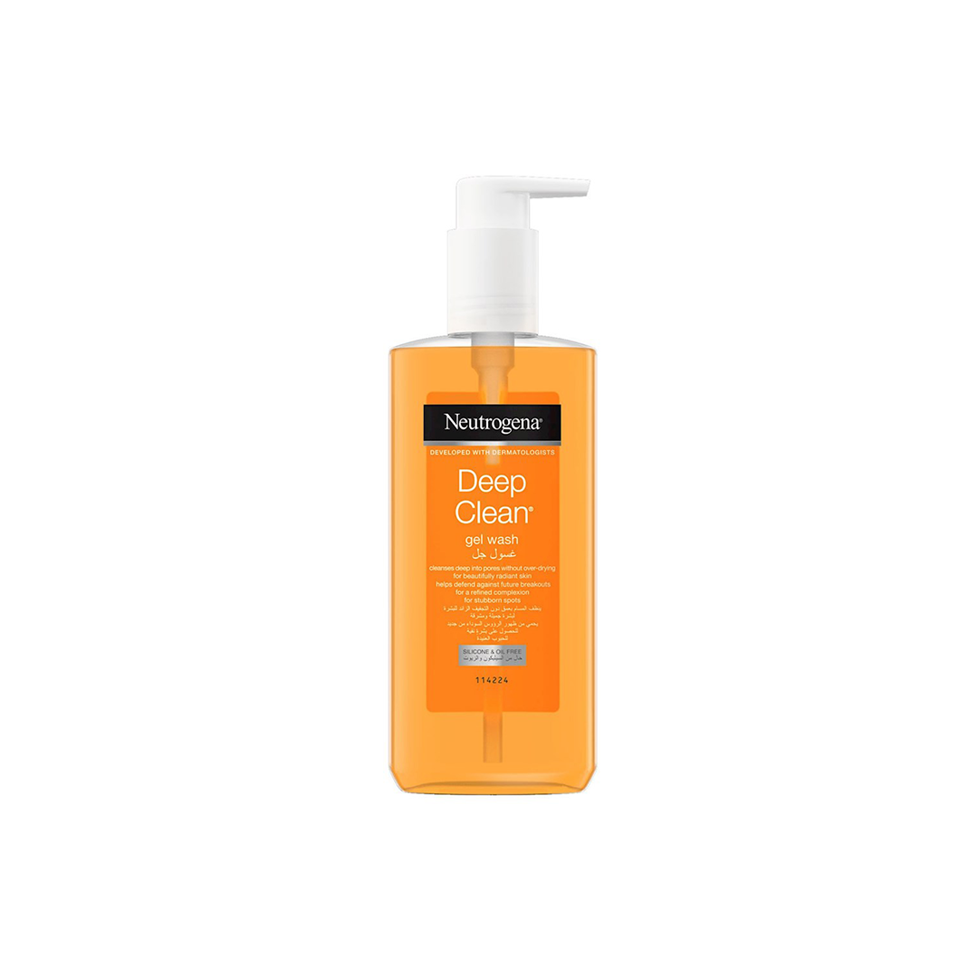 Neutrogena Deep Clean – Gel Wash Normal to Oily Skin 200ml