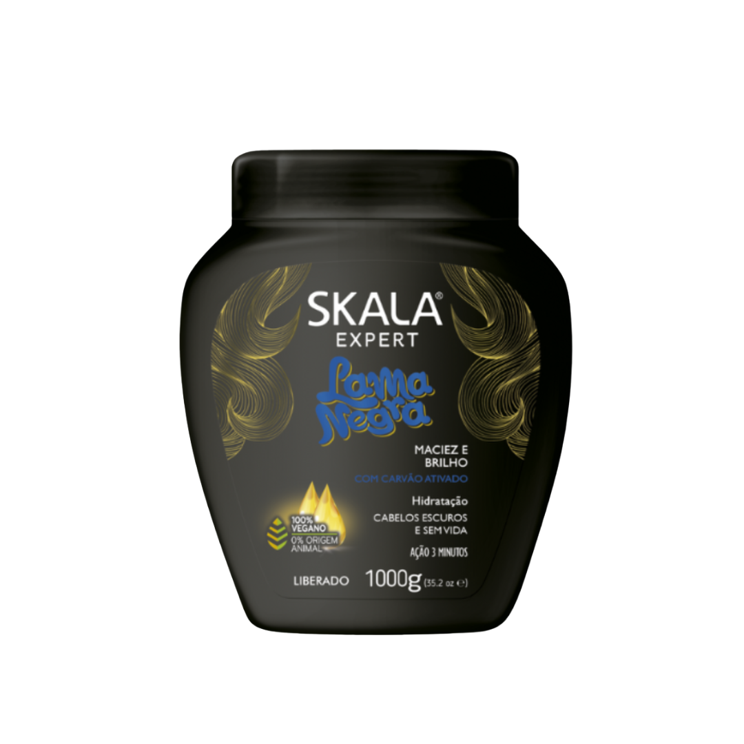 Skala Expert Lama Negra 2-in-1 Treatment Cream with Black Mud 1kg