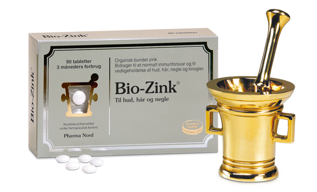 Pharma Nord Bio-Zinc – Zinc Gluconate 15mg 30 Tablets