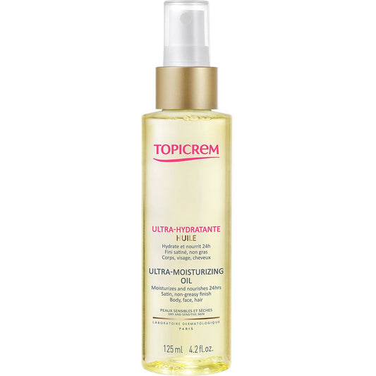 Topicrem Ultra-Moisturizing Enhancing Oil 125ml