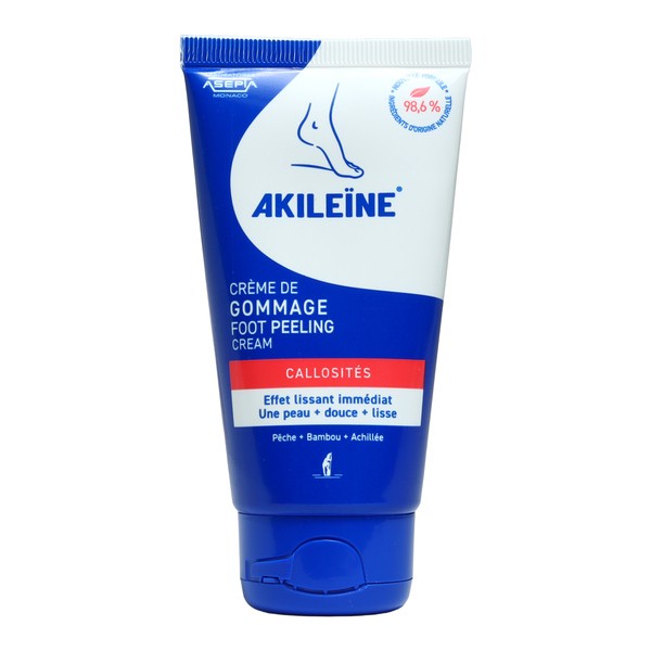 Akileine Exfoliating Cream for Calluses 75ml