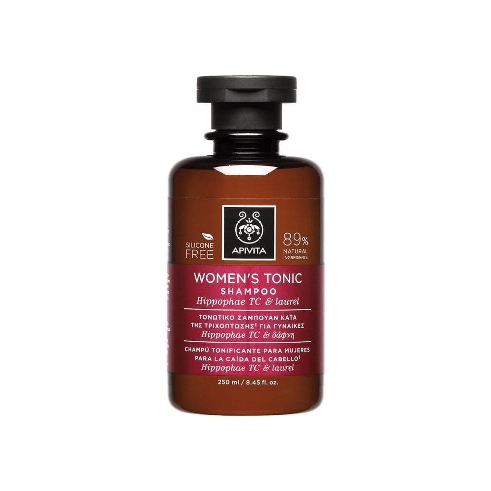 Apivita Women's Tonic Shampoo Hippophae & Bay Laurel 250ml
