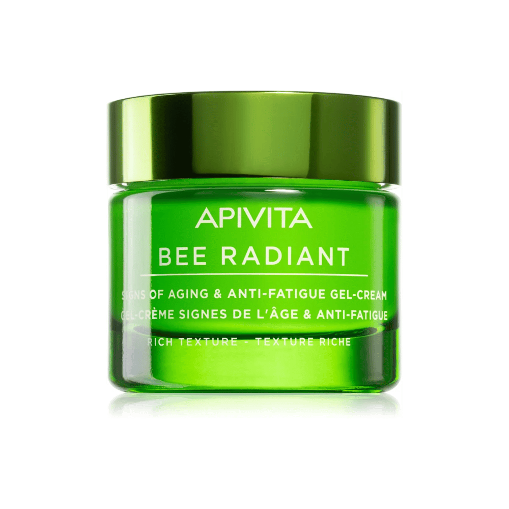 Apivita Bee Radiant Peony Age Defense Illuminating Cream Rich 50ml