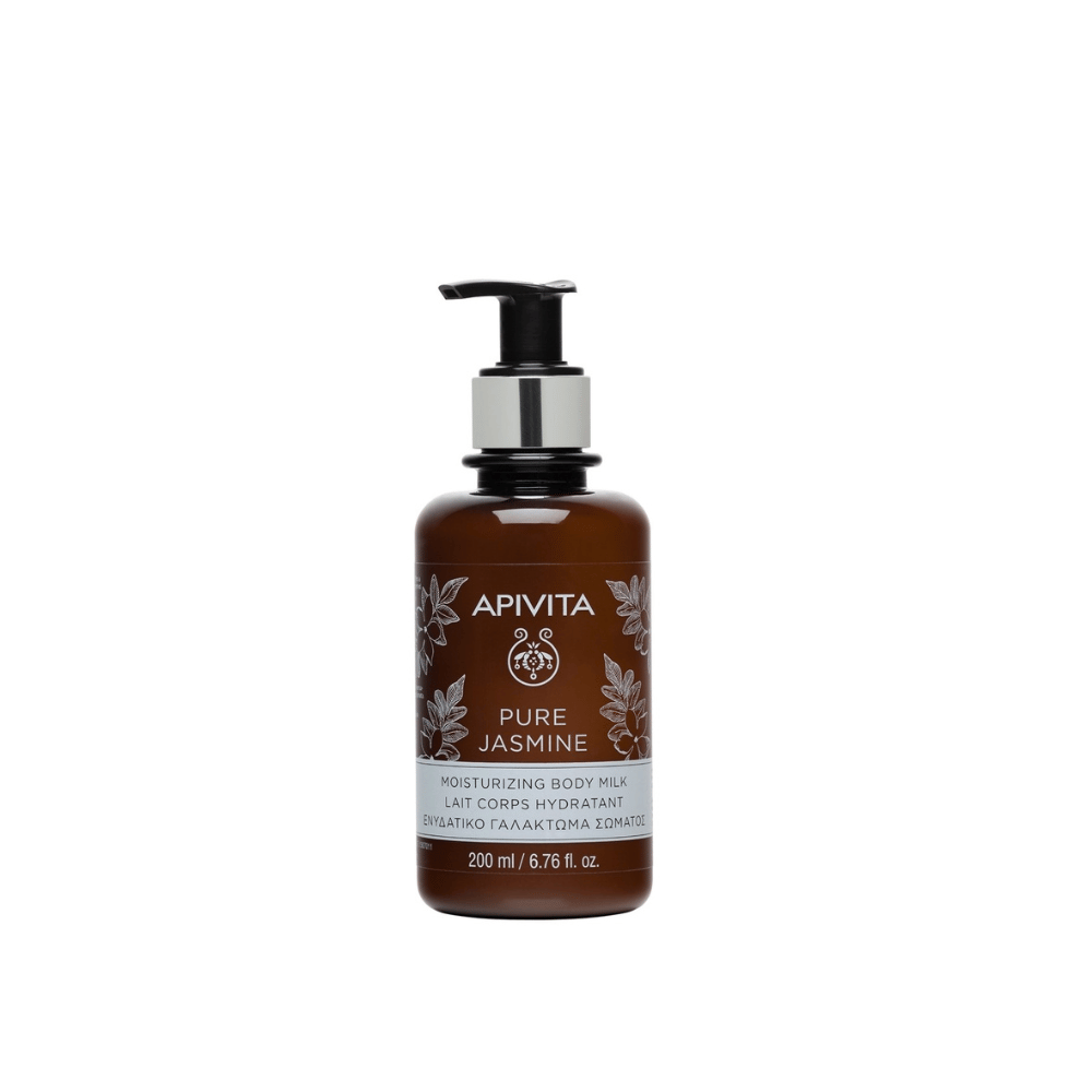 Apivita Pure Jasmine Moisturizing Body Milk