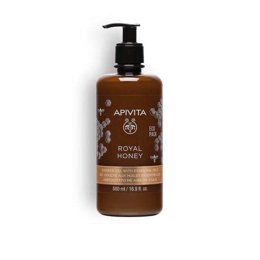 Apivita Royal Honey Creamy Shower Gel