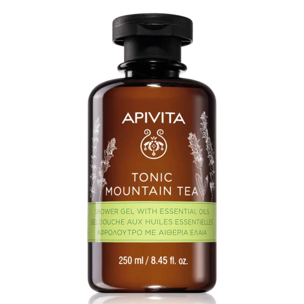 Apivita Tonic Mountain Tea Shower Gel