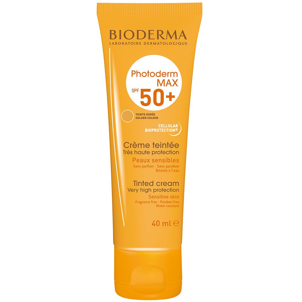 Bioderma Photoderm Max Tinted Cream SPF50+ Golden 40ml