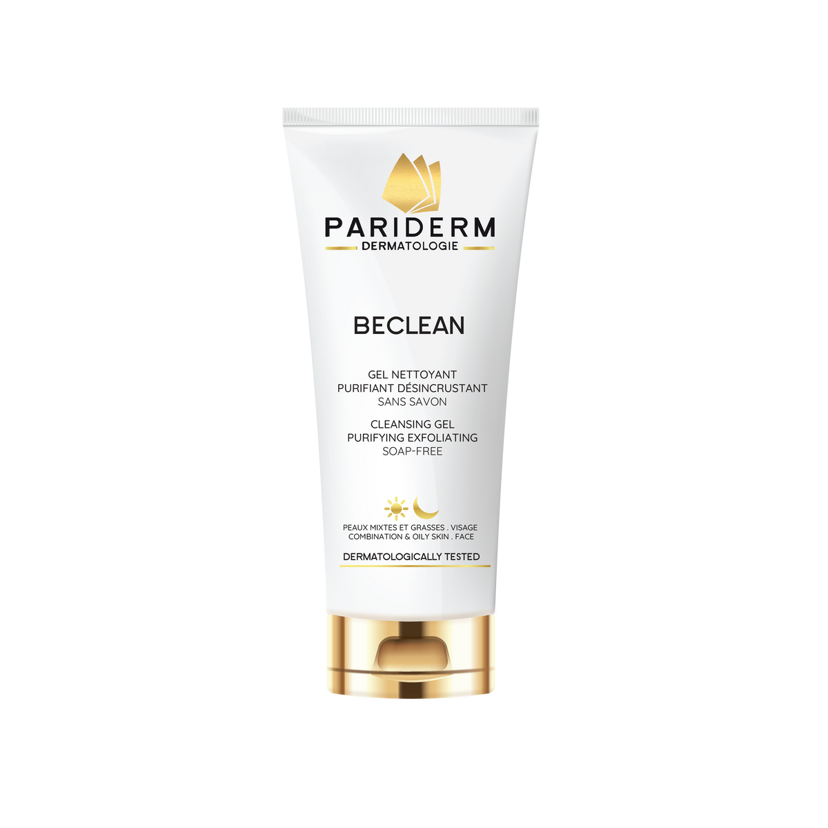 Pariderm BeClean Purifying Face Wash 200ml