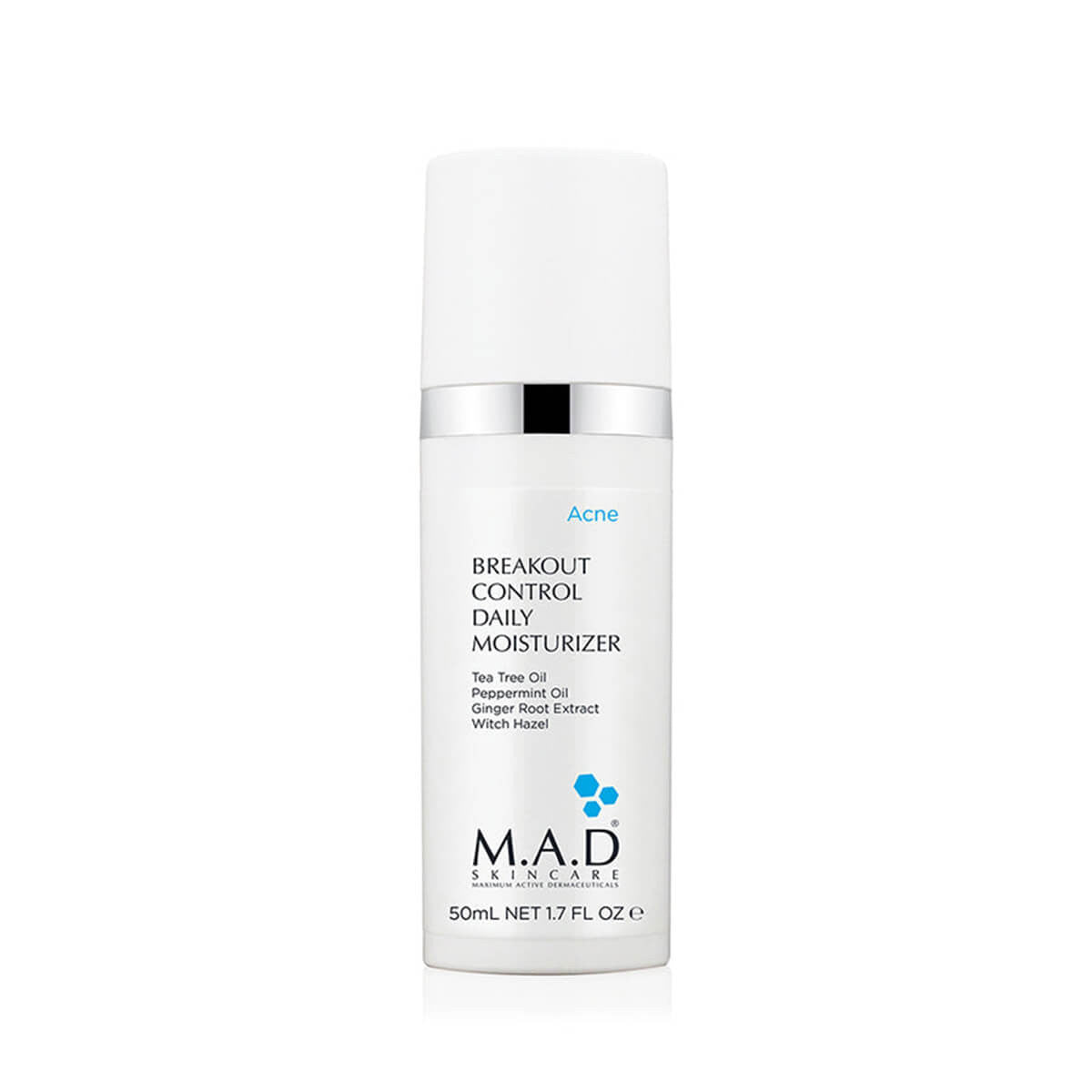 M.A.D Skincare Acne – Breakout Control Daily Moisturizer 50ml