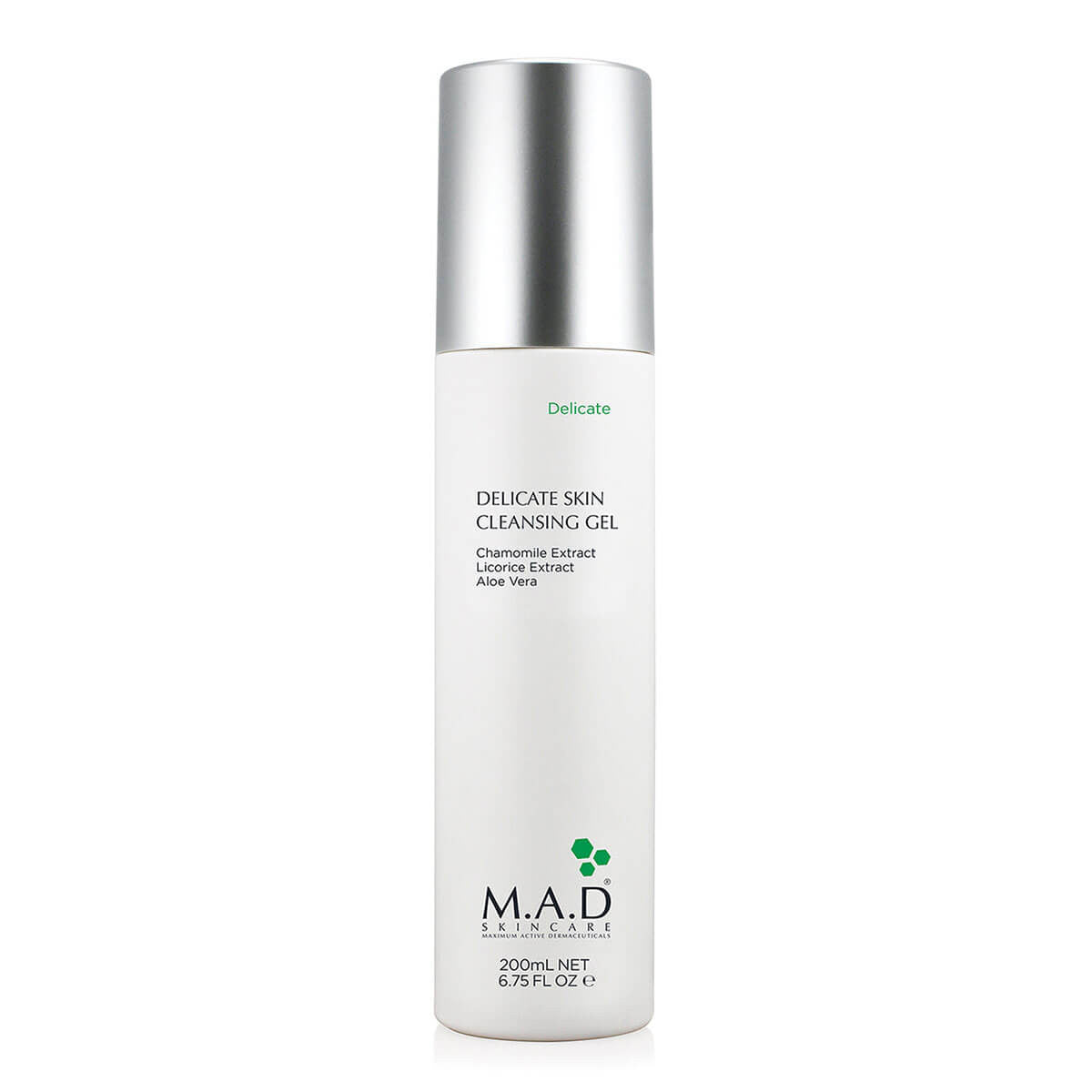 M.A.D Skincare Sensitive – Delicate Skin Cleansing Gel 200ml