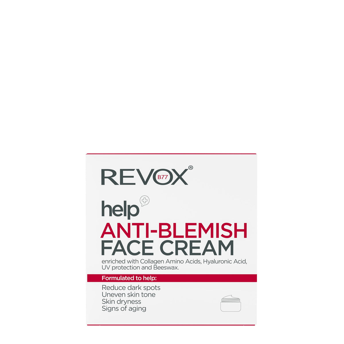 Revox B77 Help – Anti-Blemish Face Cream 50ml