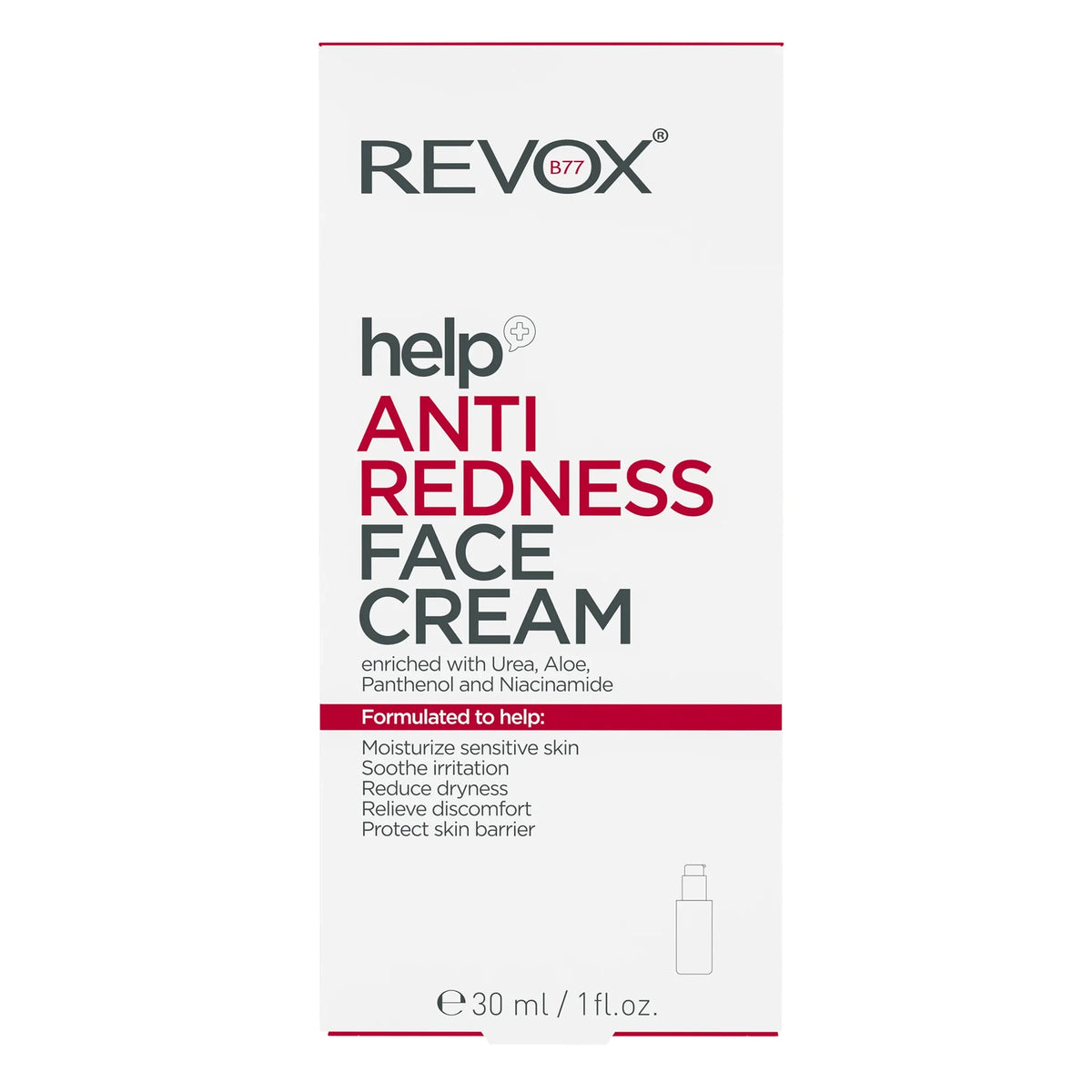 Revox B77 Help – Anti-Redness Face Cream 30ml