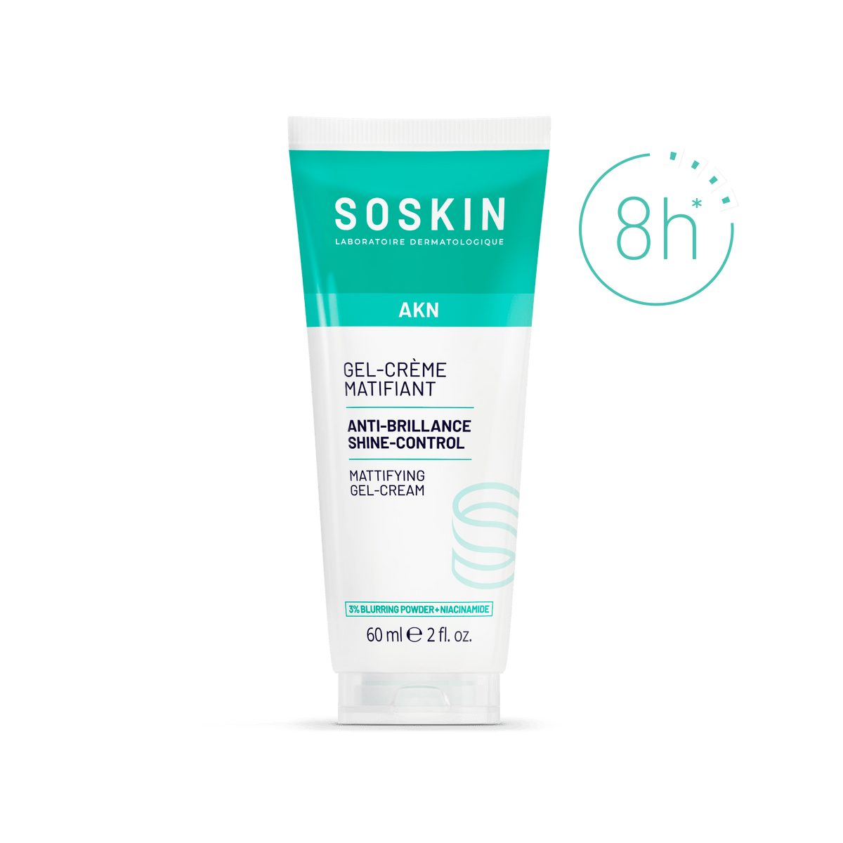 Soskin P+ – Shine Control Purifying Moisturiser 60ml