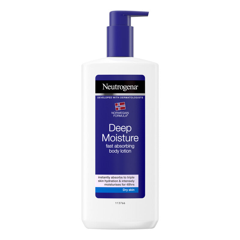 Neutrogena Norwegian Formula – Deep Moisture Body Lotion Dry Skin 400ml