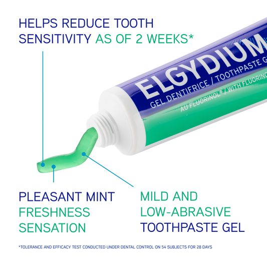 Elgydium Sensitive Toothpaste 75ml