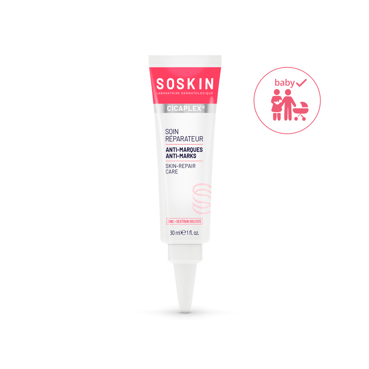Soskin Cicaplex – Soothing Repair Protective Care 30ml