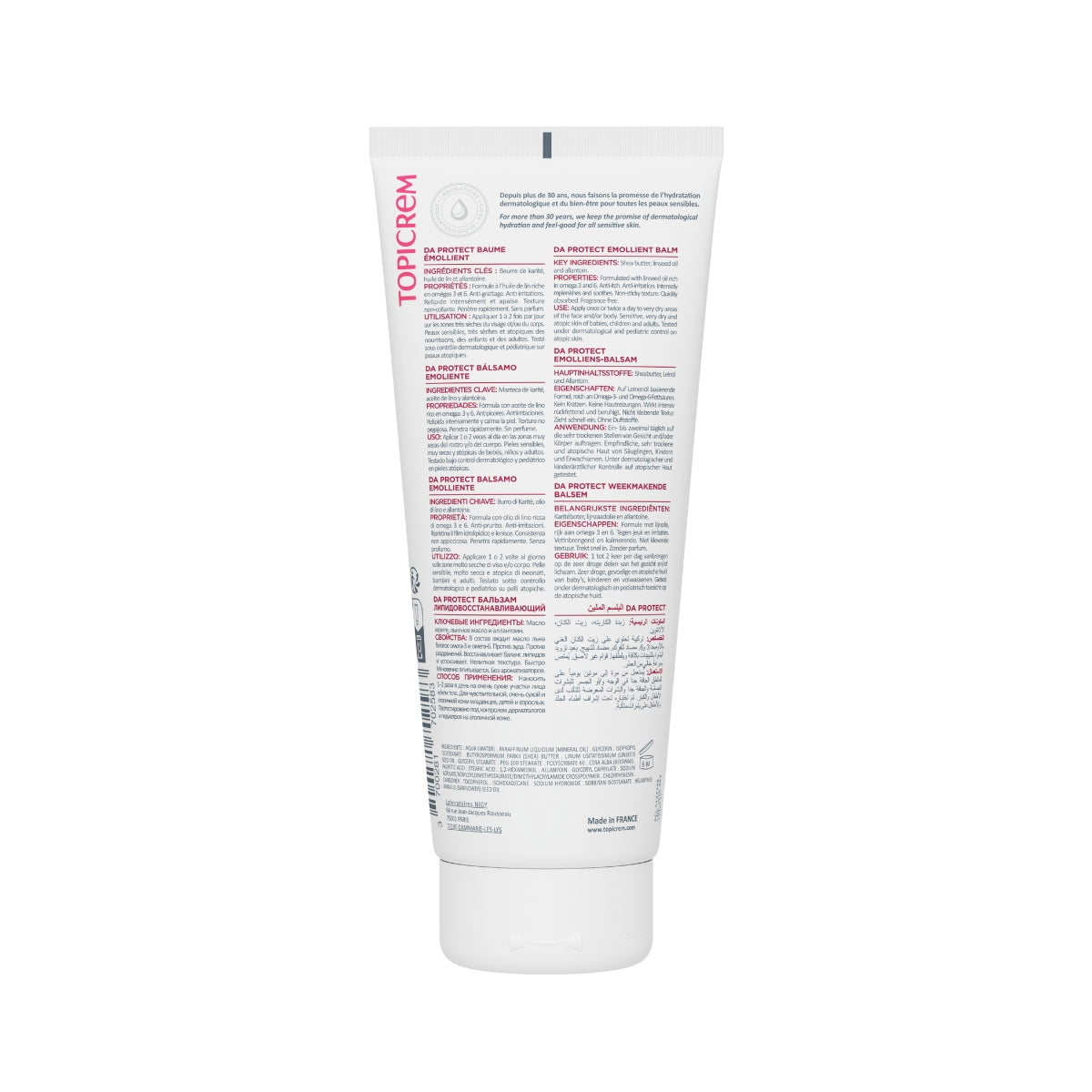 Topicrem DA Protect Emollient Balm 200ml
