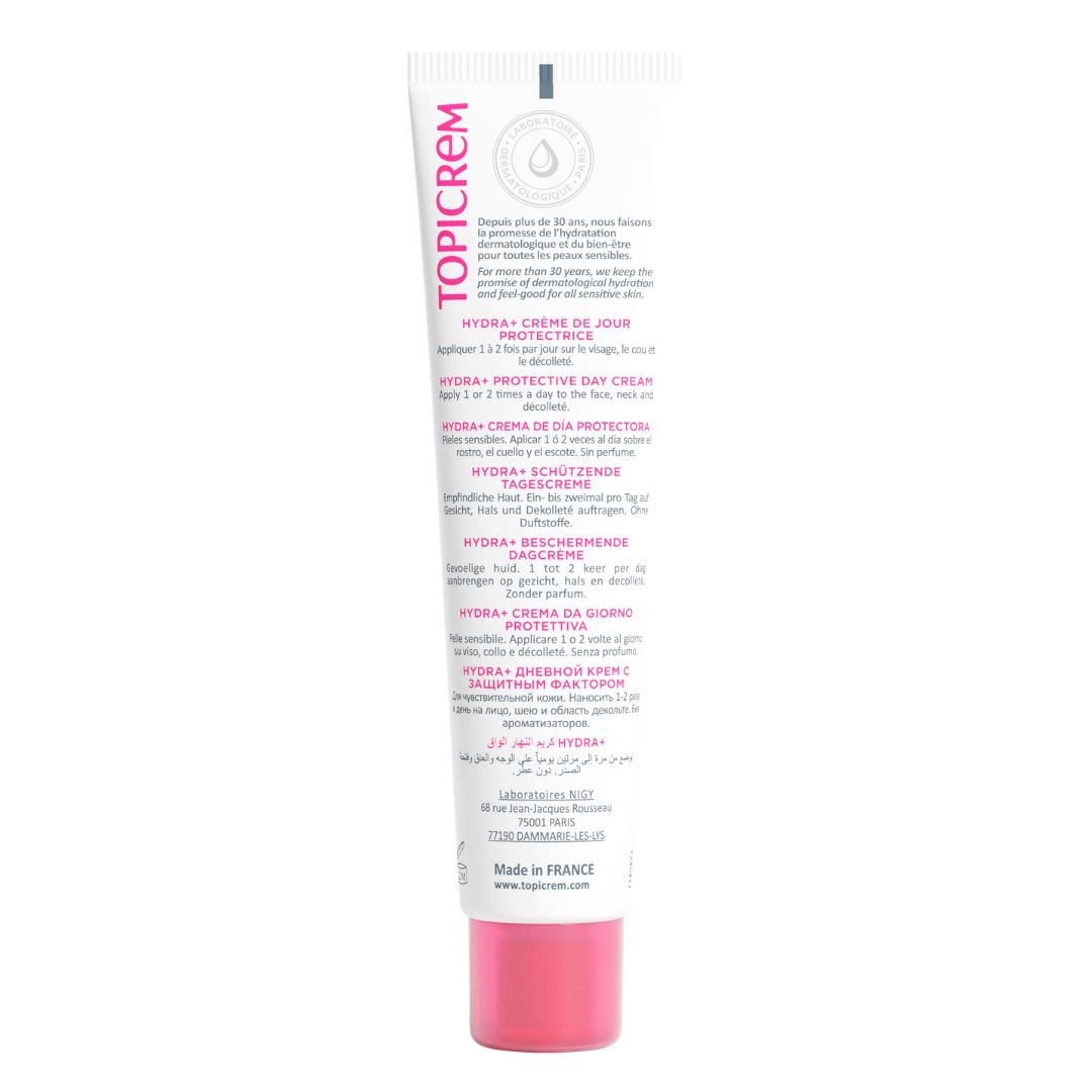 Topicrem Hydra+ Protective Day Cream SPF50 40ml