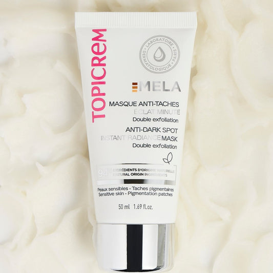 Topicrem Mela Anti-Dark Spot Instant Radiance Mask 50ml