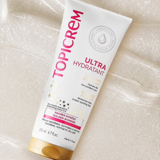 Topicrem Ultra-Moisturizing Sparkling Body Milk 200ml