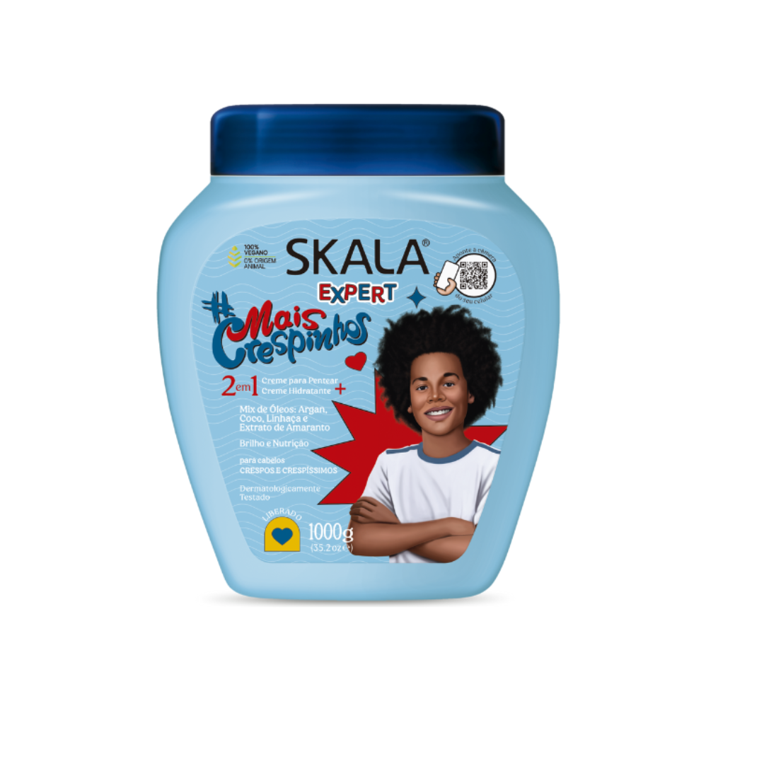 Skala Expert Mais Crespinhos Kids 2-in-1 Treatment Cream 1kg