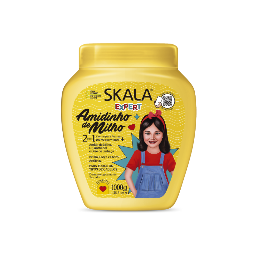 Skala Expert Amidinho de Milho Kids 2-in-1 Treatment Cream 1kg