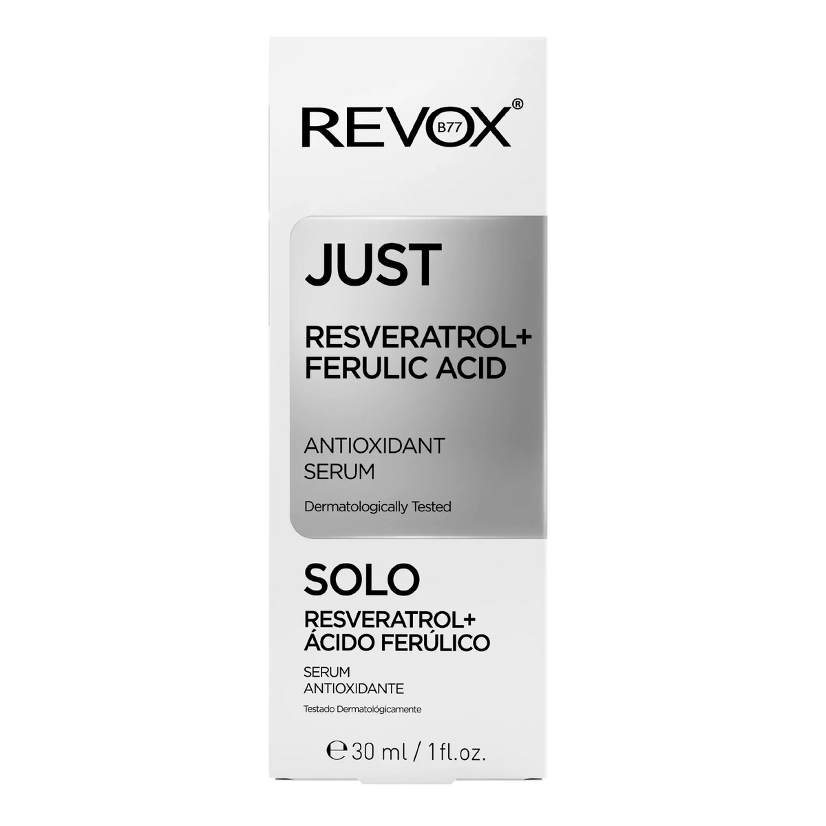 Revox B77 Just – Resveratrol + Ferulic Acid Antioxidant Serum 30ml