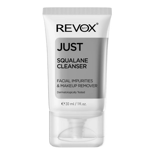 Revox B77 Just – Squalane Cleanser & Makeup Remover 30ml
