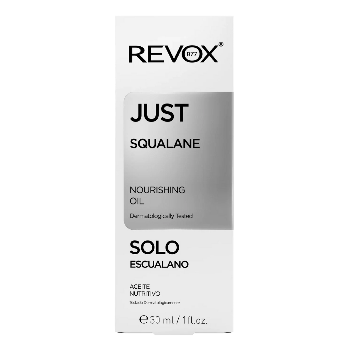 Revox B77 Just – Squalane Face Oil 30ml
