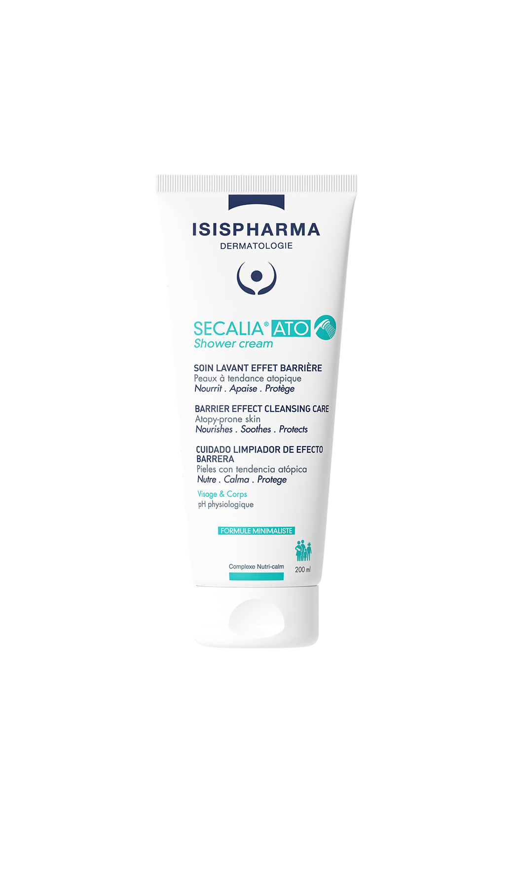 Isispharma Secalia ATO Shower Cream 400ml