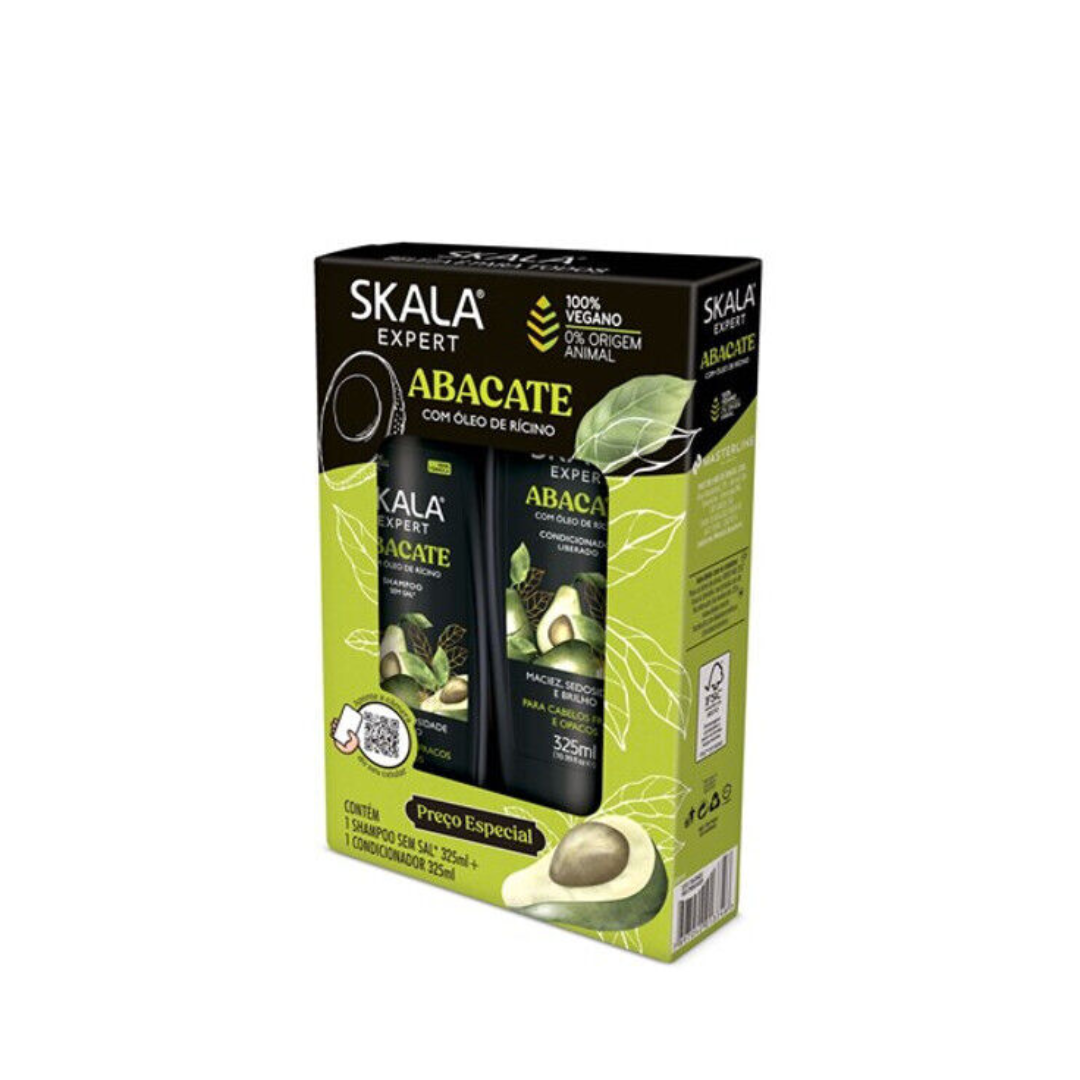 Skala Expert Abacate Shampoo & Conditioner Kit 2x325ml