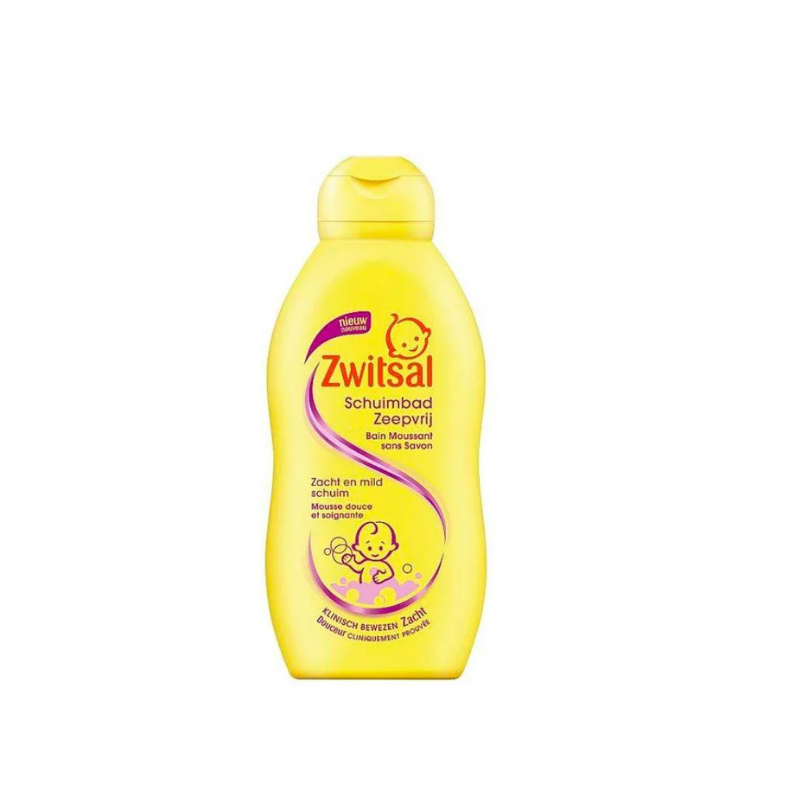 Zwitsal Soap-Free Foam Bath