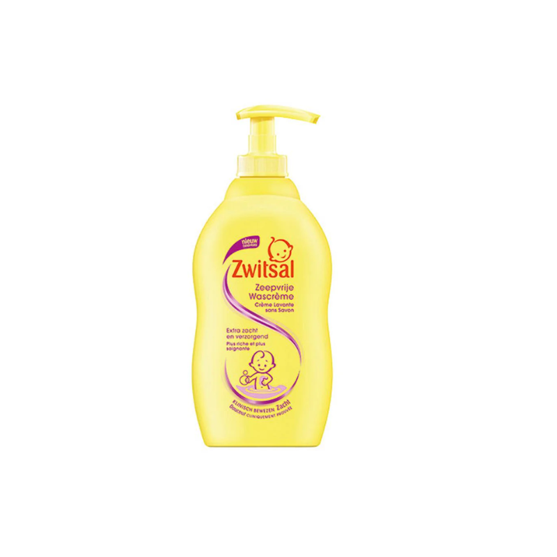 Zwitsal Soap-Free Washing Cream