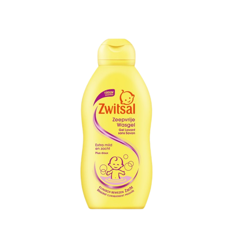 Zwitsal Soap-Free Washing Gel