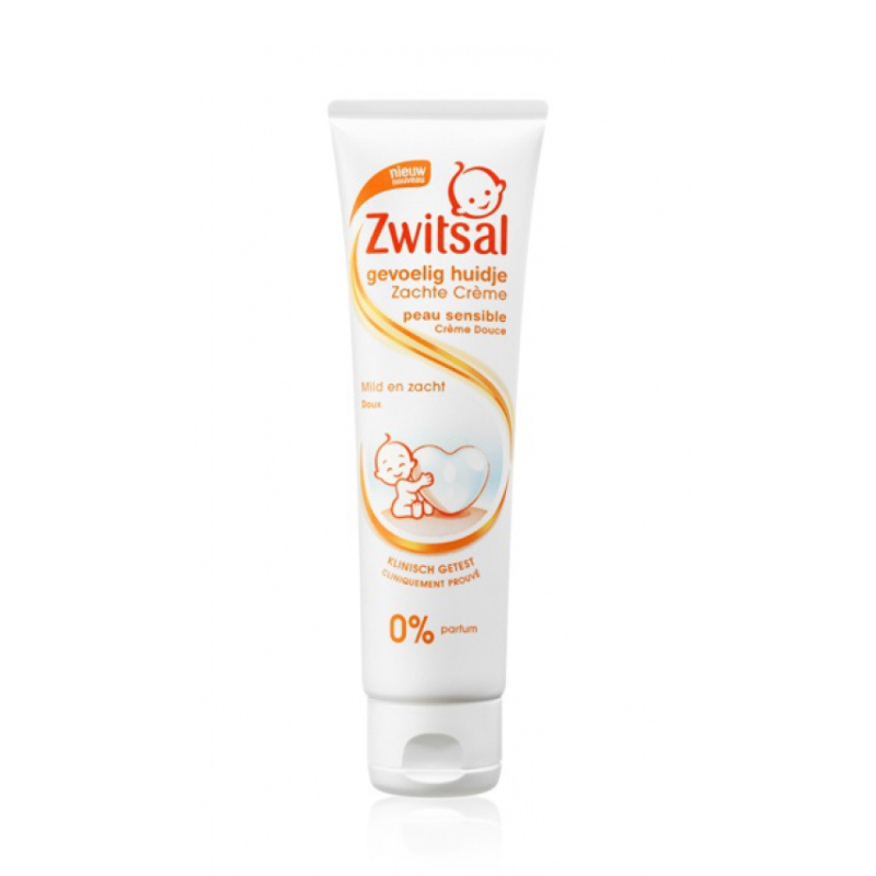 Zwitsal Soft Cream Sensitive Skin 100ml