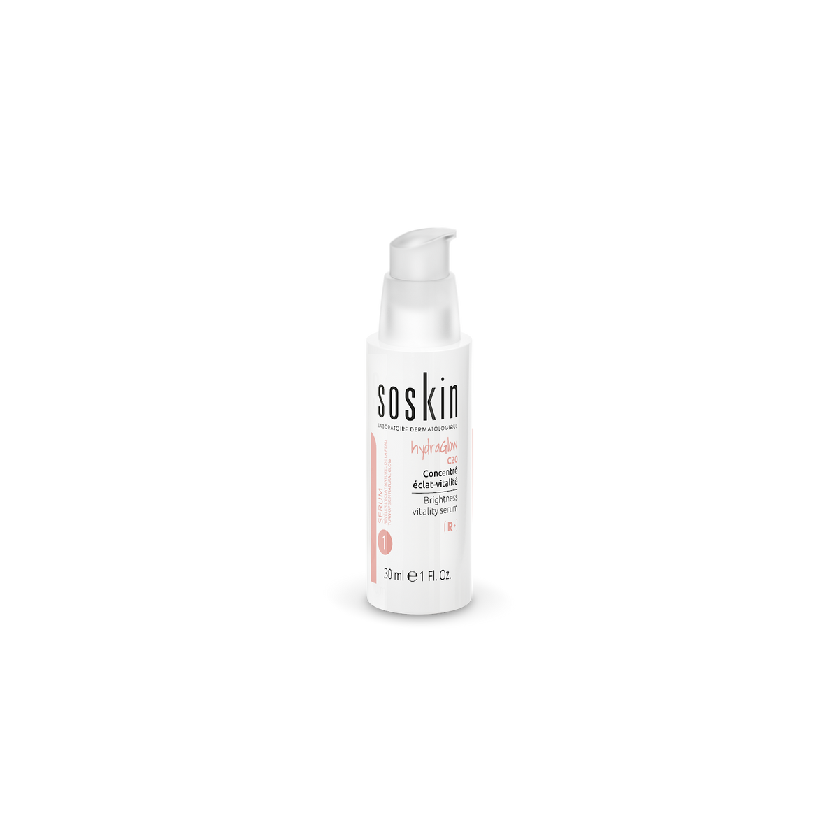 Soskin R+ – C20 Brightness Vitality Serum 30ml