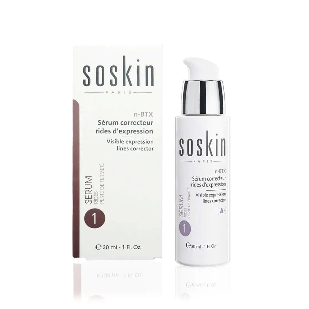 Soskin A+ – N-Botox Visible Expression Lines Corrector 30ml
