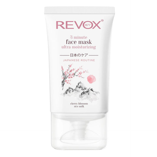 Revox B77 Japanese Routine – 3 Minute Ultra Moisturising Face Mask 30ml