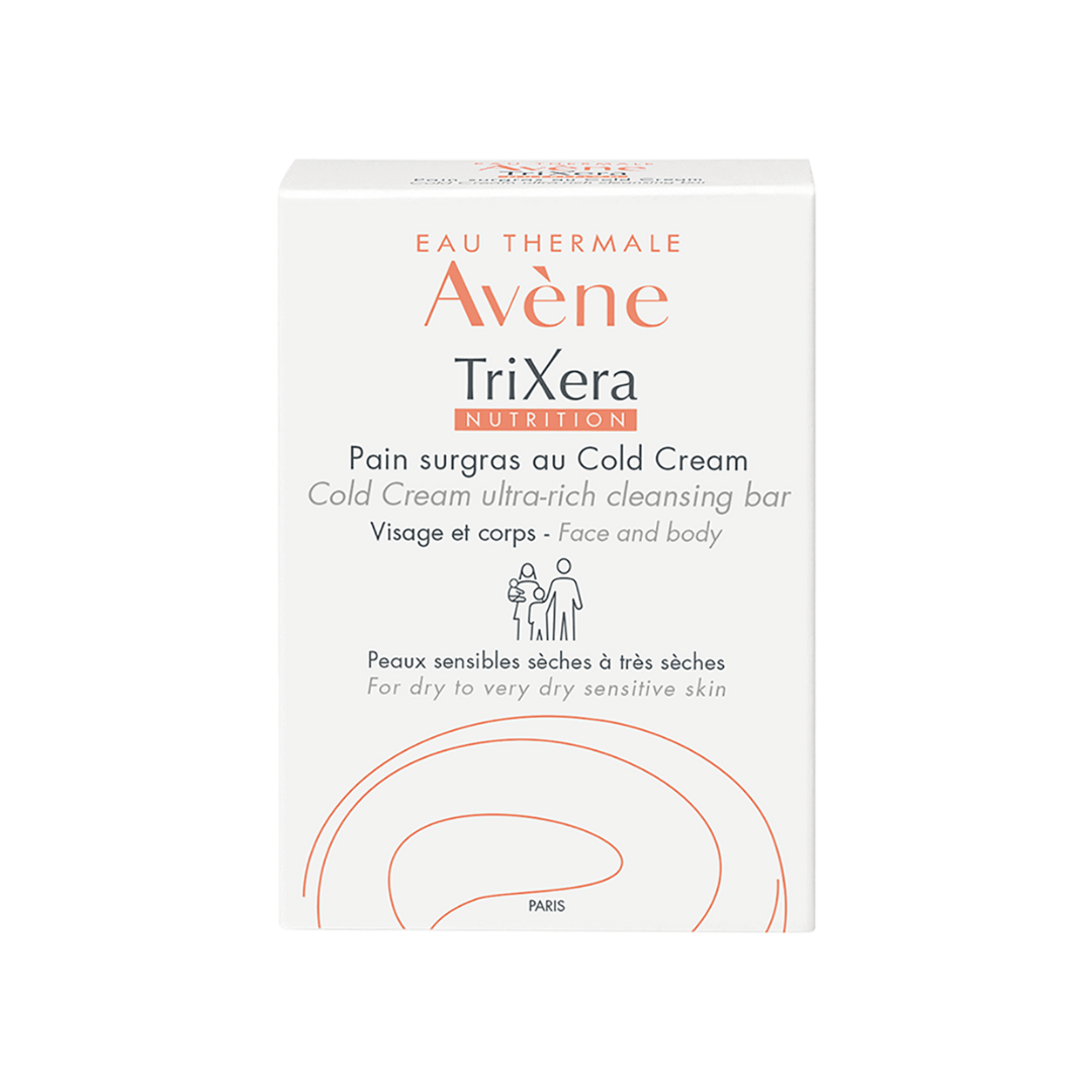 Avène Trixera Nutrition Cleansing Bar 100g