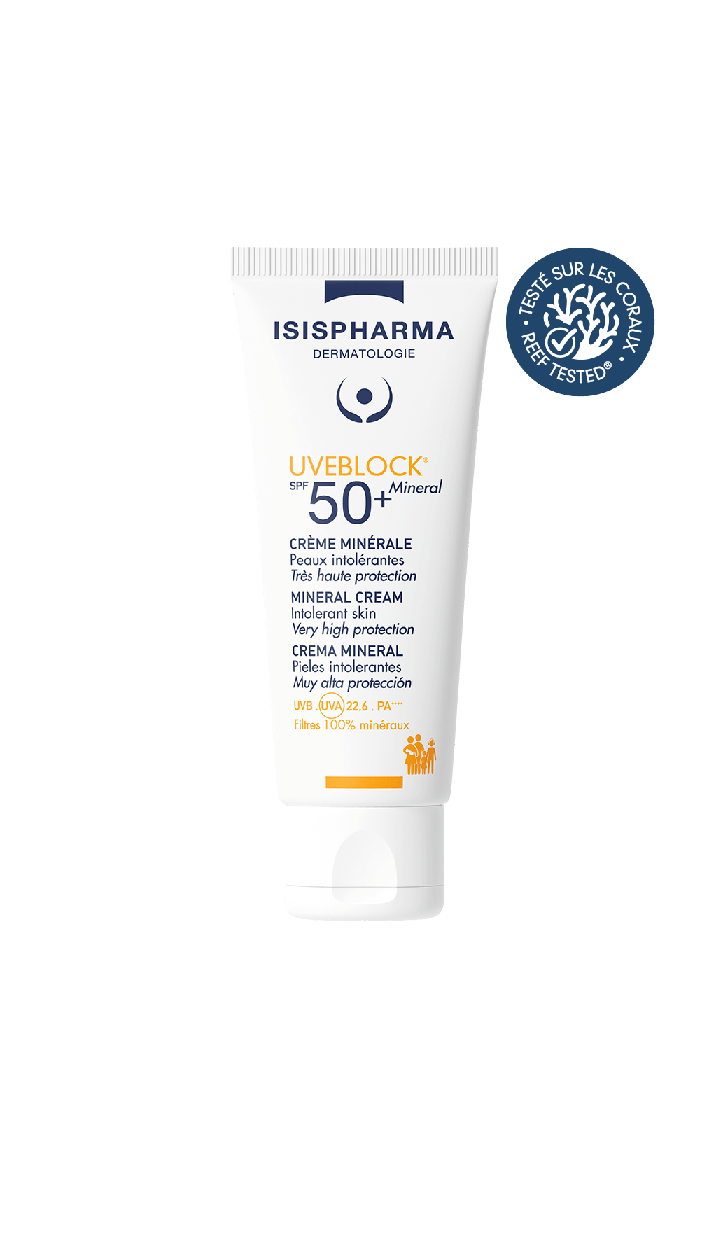 Isispharma Uveblock SPF50+ Mineral 40ml