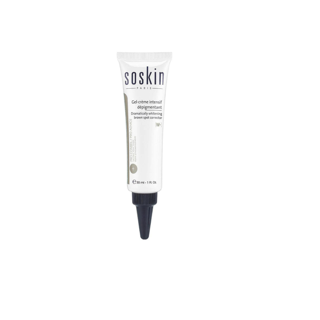 Soskin W+ – Dramatically Whitening Brown Spot Corrector 30ml