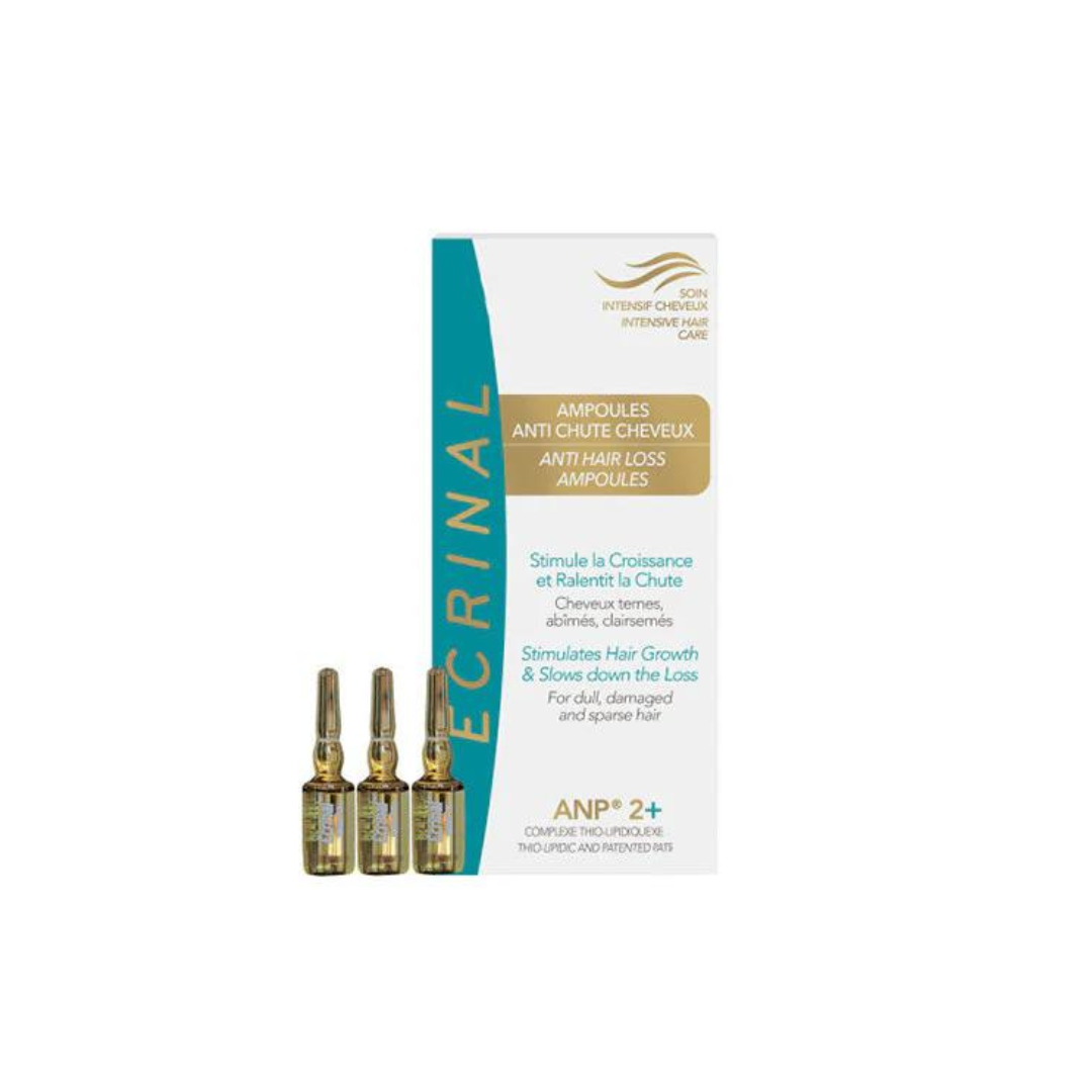 Ecrinal ANP 2+ – Anti-Hair Loss Ampoules x8