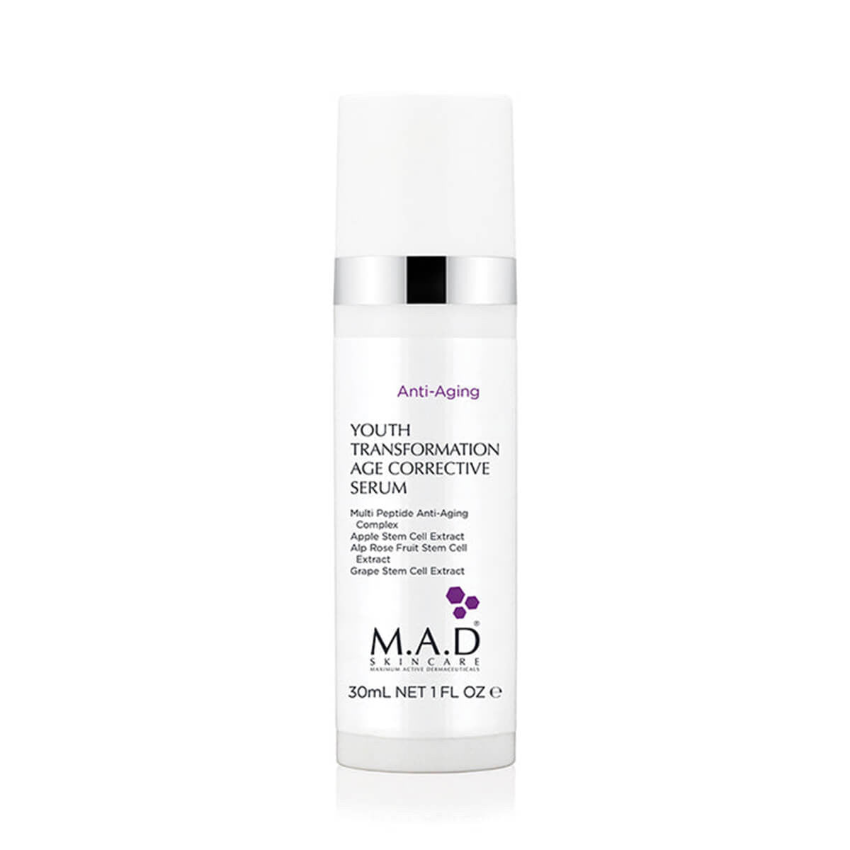 M.A.D Skincare Youth Transformation – Age Corrective Serum 30ml