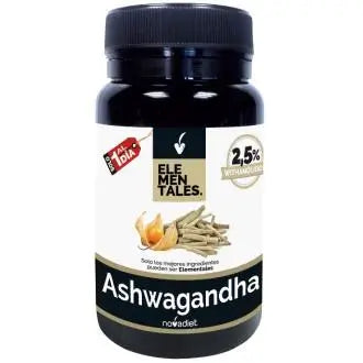 Novadiet Elementales Ashwagandha 2.5% Withanolides