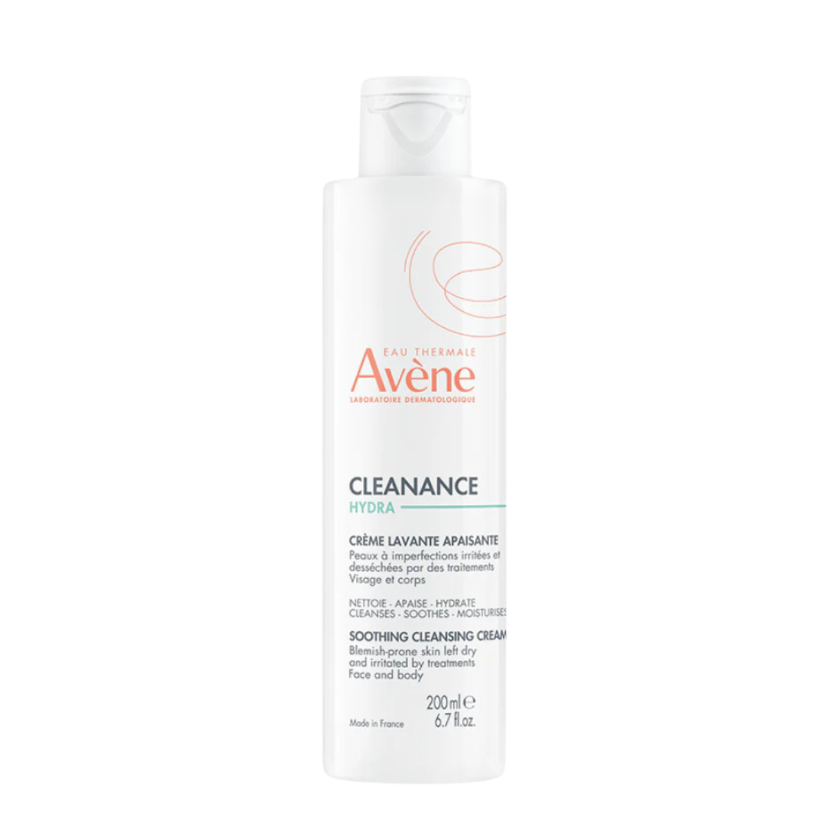 Avène Cleanance Hydra Soothing Cleansing Cream 200ml