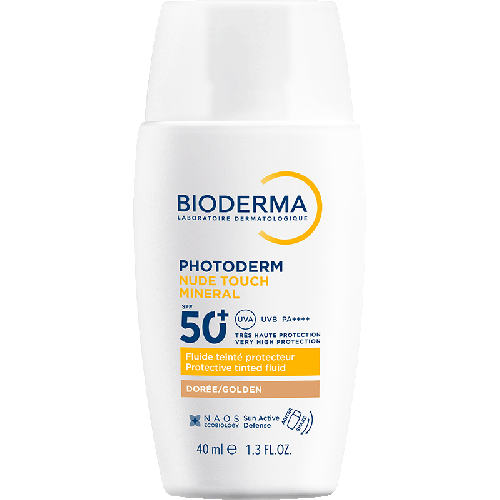 Bioderma Photoderm Nude Touch Mineral SPF50+ 40ml